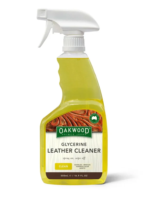 Glycerine Leather Cleaner Spray 500ml