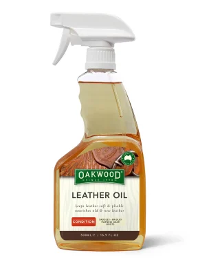 Leather Oil Spray 500ml