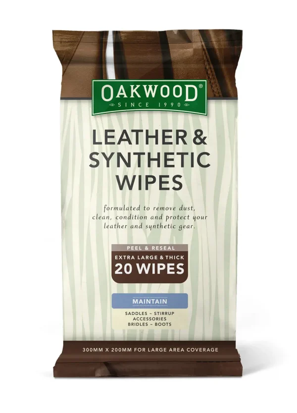 Leather & Synthetic Wipes