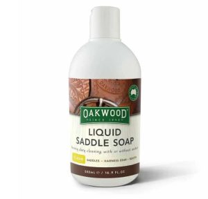 Liquid Saddle Soap 500ml
